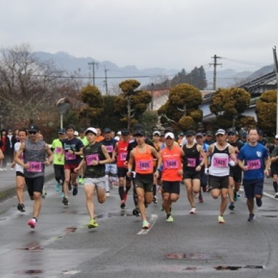 第38回やまひこリバーラインマラソン