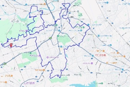 入間市七福神めぐり(金子駅スタートぐるり48km)