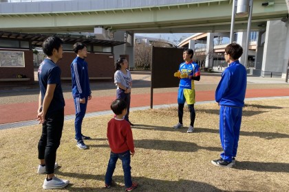 【土曜AC】みなとのもり公園でインターバル走をやろう！！