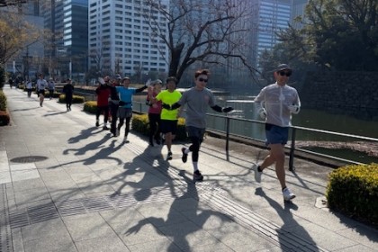 ランステ：東京・名古屋にピッタリ！「30キロペース走＠皇居」(7分半超10キロ併設）2月(1)