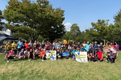 姫路えーしー定期練習会（毎週火曜･金曜）手柄山中央公園