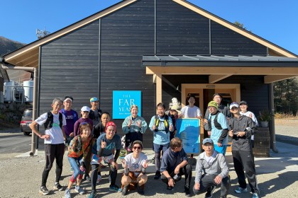 【第5回ビアラン@小菅村】桜やツツジも見られるかも？走ってクラフトビールで乾杯！