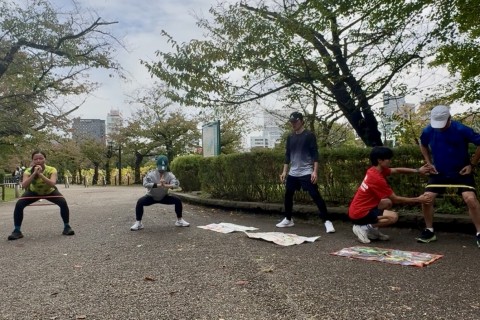 上野恩賜公園10km走実施！マタドールランニングクラブ東京