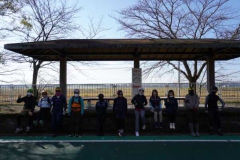 走って、打って、味わう。自然と味覚を旅する「新春そば打ち散走 in 土浦」