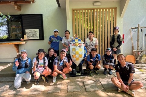 1/17(土)【朝活！～冬の早朝トレイルラン～】はやめ＆ながめ