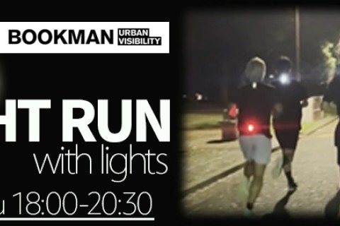 【RUNCITY -OSAKA-】ピカピカ！ナイトラン！