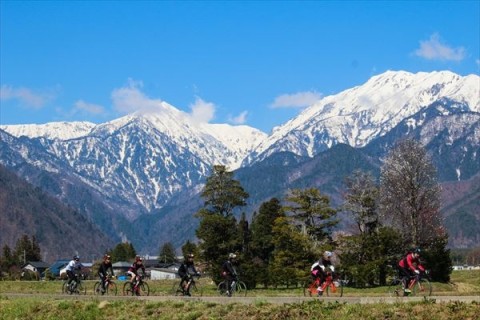 緑のアルプスあづみのセンチュリーライド2026　サポートライダー