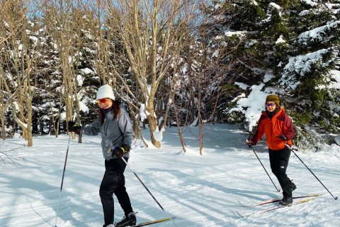 第1回 滝野スキーハイキング11km