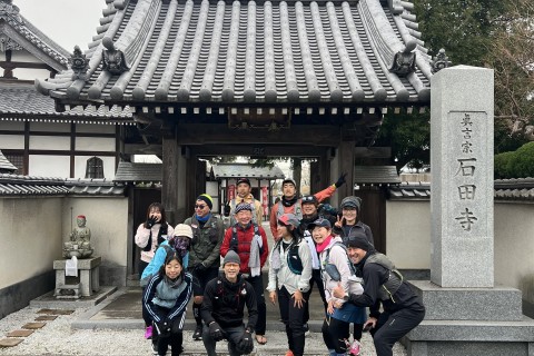 お正月恒例日野七福神めぐりゆるりラン