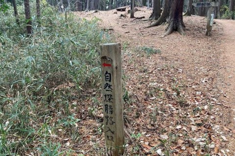 自然探勝路入口