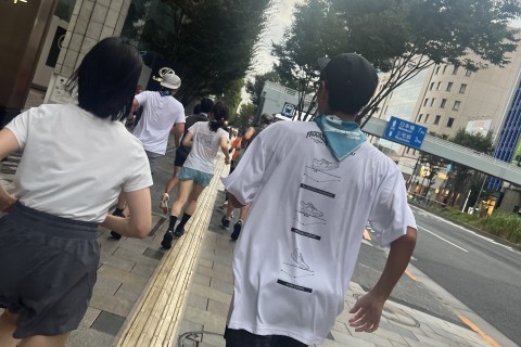 PROGRESS RUNNING CLUB×CS Runity SOCIALRUNYOKOHAMA