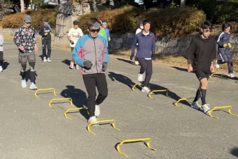 【大阪城】運動音痴集まれ！重心安定&足がスッと上がるランナー特化アジリティワーク