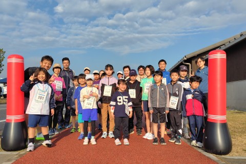 Ｒｕｎ　ｆｏｒ　Ｓｗｅｅｔｓ　ｉｎ　天草　２０２５