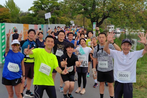 千波湖チャレンジマラソン2026春分(3k/6k/9k/12k/ﾊｰﾌ/30k/42k)