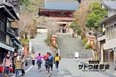 2026年初詣ラン「女人高野」室生寺 国内最少の国宝五重塔とよもぎ餅 53k 46k【サトウ練習会】