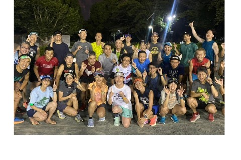 第169回 武蔵小金井グループランニング