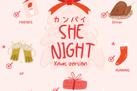 カンパイ She NIGHT XmasＶｅｒ．