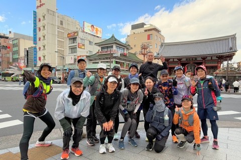 【前半21K】チャレンジ!!マラソン大会コース試走!! 東京M編（前半21K）