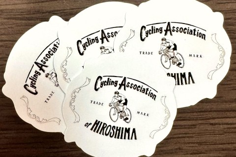 ステッカー cycling association of hiroshima