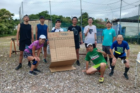 走り納めはやっぱり耐久でしょ