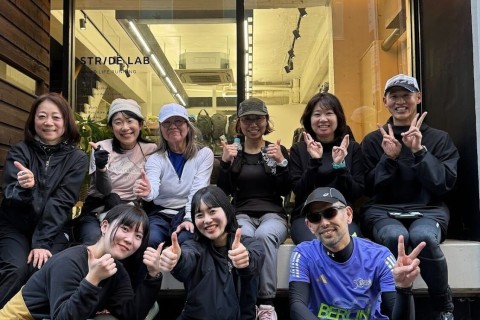 12月 Morning Run《STRIDE LAB 東京本店》