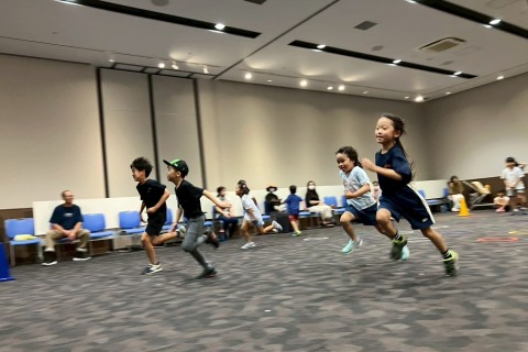 1月11日(日) スプリントドリル体験会（小学生低学年対象)＠アシックス里山スタジアム