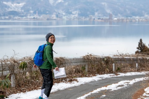 岡谷発見！古墳ロゲイニング2026