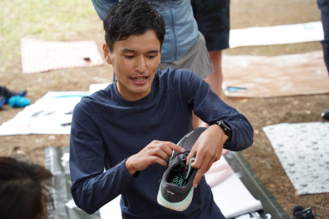 【横ブレ改善】勝負シューズの反発をより活かすトレーニング&動き作り｜shoeroom #01