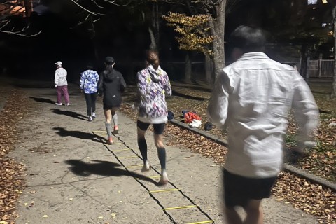 【大阪城】運動音痴集まれ！重心安定&足がスッと上がるランナー特化アジリティワーク