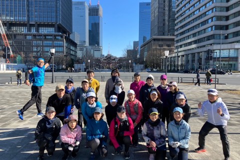 【後半21K】チャレンジ！マラソン大会コース試走!!東京M編（後半21K）