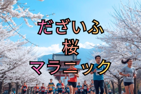 だざいふ桜マラニック