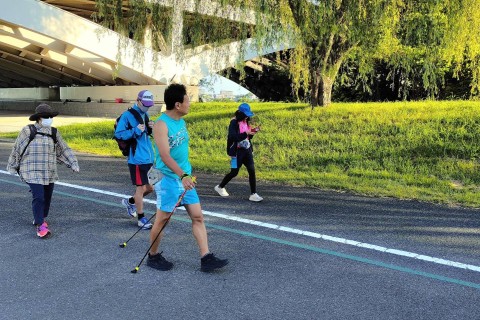 12/28(SUN)7時~♪手賀大橋下からフィッシングセンターへ♪ 〈ランハート柏ウォーキング部〉