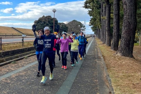 【2026年初走り】お年玉価格！庄内緑地公園 2時間LSD