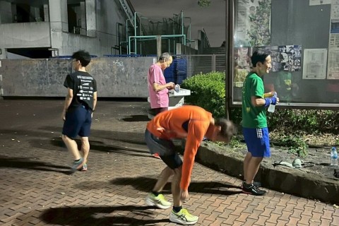 【YUMI練】平塚総合公園外周　50&rsquo;分割ジョグ