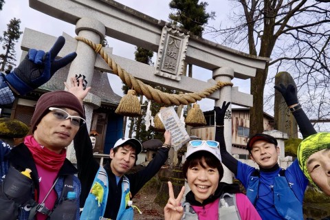 新春！初詣ロゲイニング2026 in 越中八尾