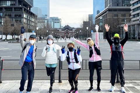 ランステ&reg;公認：きゃんべるのEnjoy街ラン 「東京のコースとエイドを楽しむ」21キロ ＊キロ7超