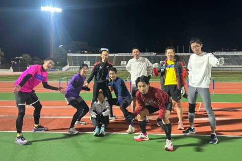 年末恒例【430/km】ペーサー付き40km走(T.T-AC )