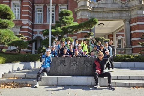 パワースポット　皇居フリーラン　約10～40キロ　1000円