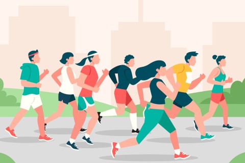 第２回臨港パークあおぞら駅伝大会