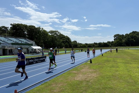 苫小牧チャレンジマラソン2026INヤクルト緑ケ丘陸上競技場