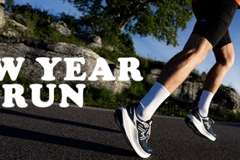 NEW YEAR RUN 1月8日（木）19時半開催