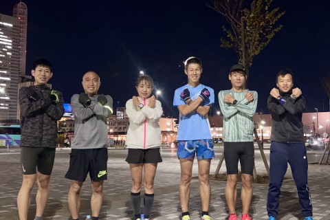 彩のランニング練習会（第55回）ペース走10km