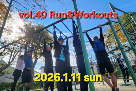 vol.40 Run&Workouts in KYOTO