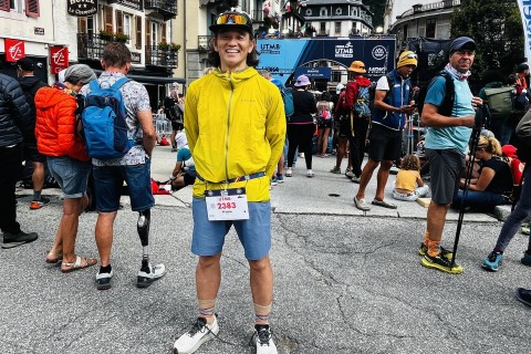 1/10（土）忘れたころに「UTMB報告会」