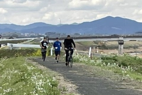 マラソン完走に向けた30km練習会