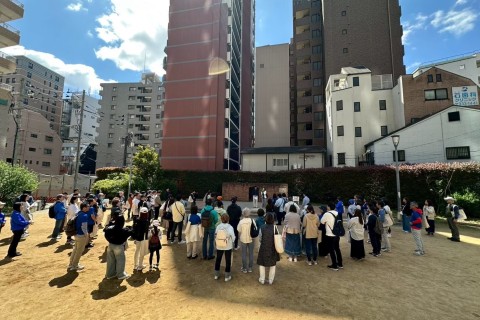 第2回メイク・ア・ウィッシュ チャリティウォークIN KOBE