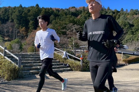 第46回丹波篠山ABCマラソン対策練習会２回目