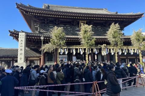 【箱根駅伝応援&初詣LSD♪】約20-30kmLSD