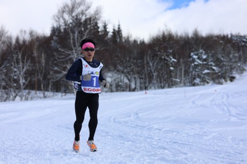 菅平スノーランニング