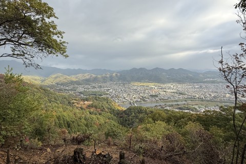 京都西山の里山トレッキング